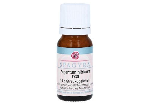 ARGENTUM NITRICUM D 30 Globuli – PZN 13361544 (PZN 13361544)