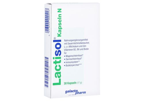 LACTISOL Kapseln N – PZN 14300763 (PZN 14300763)