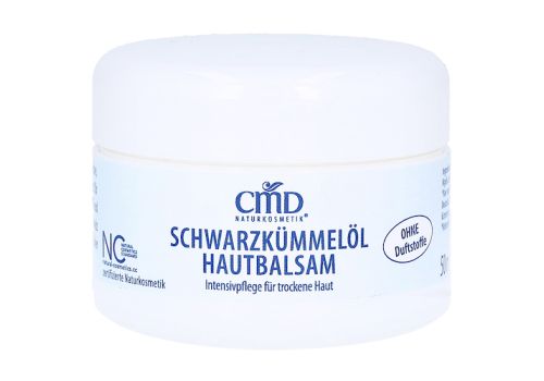 SCHWARZKÜMMELÖL Hautbalsam CMD – PZN 09946664 (PZN 09946664)