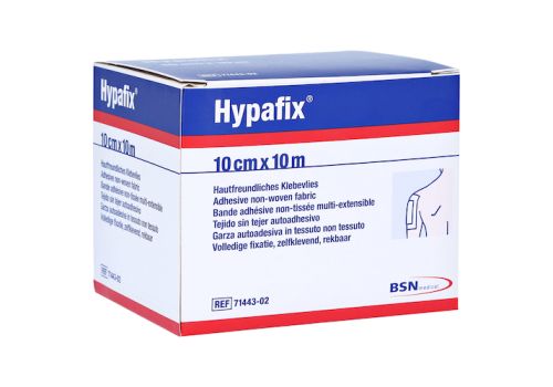 HYPAFIX Klebevlies hypoallergen 10 cmx10 m – PZN 09920357 (PZN 09920357)