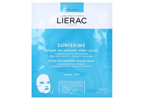 LIERAC Sunissime beruhigende After Sun SOS Maske – PZN 17231465 (PZN 17231465)