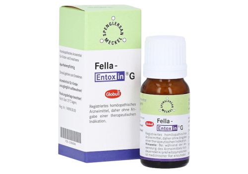 FELLA-ENTOXIN G Globuli – PZN 01396046 (PZN 01396046)