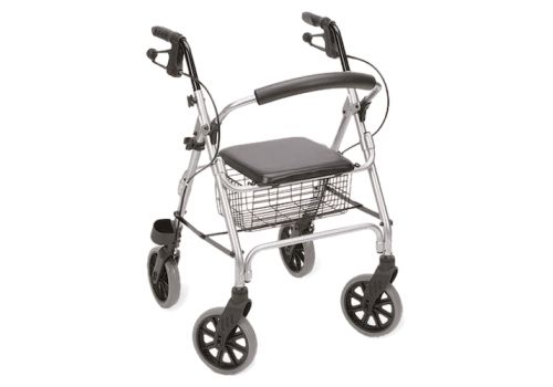 ROLLATOR Leichtgewicht mit Bügel – PZN 06707545 (PZN 06707545)