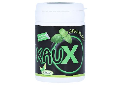 KAUX Zahnpflegekaugummi Spearmint mit Xylitol – PZN 10260529 (PZN 10260529)