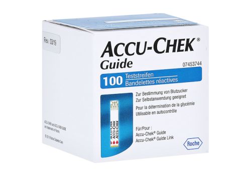 ACCU-CHEK Guide Teststreifen – PZN 16501891 (PZN 16501891)