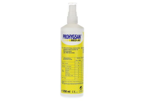 PROHYGSAN MED-AF Sprühdesinfektion 250 ml – PZN 10253417 (PZN 10253417)