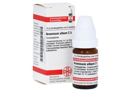 ARSENICUM ALBUM C 5 Globuli – PZN 04205443 (PZN 04205443)