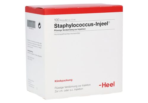 STAPHYLOCOCCUS INJEEL Ampullen – PZN 00966719 (PZN 00966719)