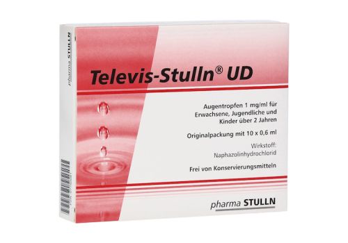 Televis-Stulln UD Augentropfen – PZN 07750081 (PZN 07750081)