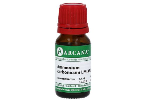 AMMONIUM CARBONICUM LM 18 Dilution – PZN 07539021 (PZN 07539021)