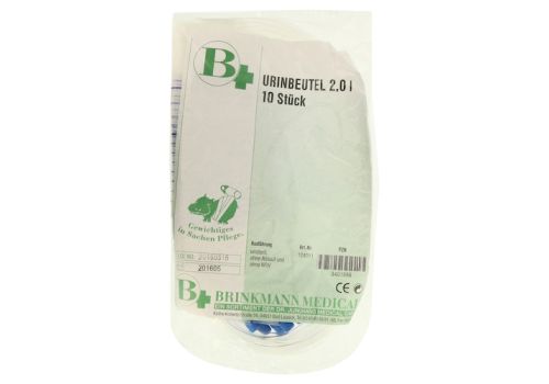 URINBEUTEL unsteril 2 l – PZN 03401886 (PZN 03401886)