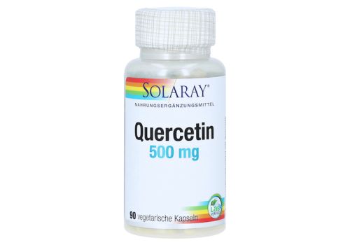 QUERCETIN 500 mg Kapseln – PZN 15880320 (PZN 15880320)