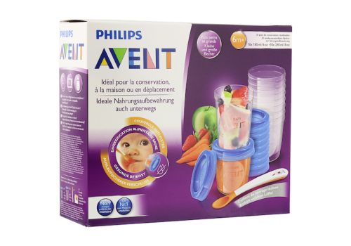 AVENT Aufbewahr.Syst.Set Babynahr.10x180/10x240ml – PZN 10214972 (PZN 10214972)