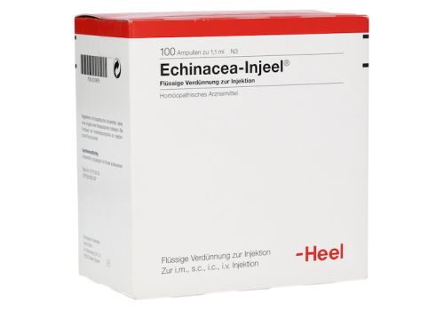 ECHINACEA INJEEL Ampullen – PZN 02019676 (PZN 02019676)