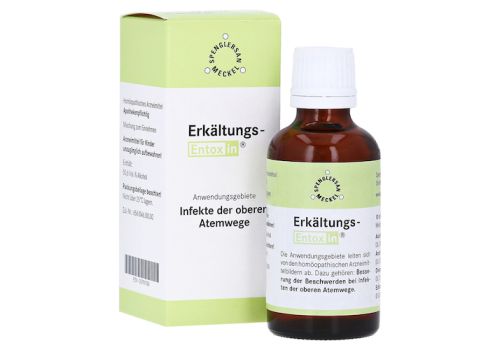 ERKÄLTUNGS-ENTOXIN Tropfen – PZN 05701150 (PZN 05701150)