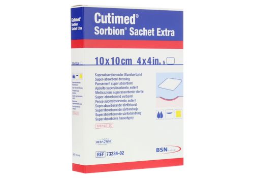 CUTIMED Sorbion Sachet Extra Wundaufl.10x10 cm – PZN 11361729 (PZN 11361729)