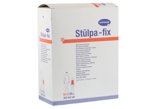 STÜLPA Fix Gr.5 Kopf/Kdr.Rumpf 25 m Netzschlauchv. – PZN 02175442 (PZN 02175442)