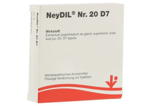 NEYDIL Nr.20 D 7 Ampullen – PZN 06486593 (PZN 06486593)