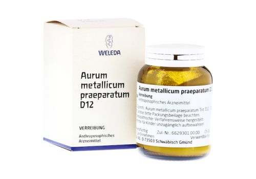 AURUM METALLICUM PRAEPARATUM D 12 Trituration – PZN 02591442 (PZN 02591442)