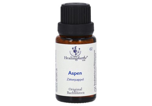 BACHBLÜTEN Aspen Globuli Healing Herbs – PZN 07365532 (PZN 07365532)