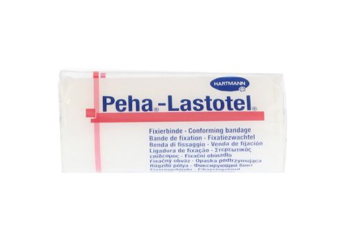 PEHA-LASTOTEL Fixierbinde 8 cmx4 m – PZN 10069323 (PZN 10069323)