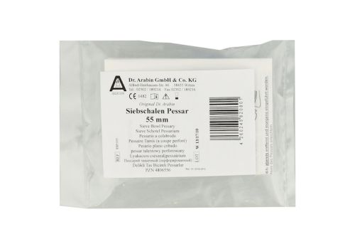 ARABIN Siebschalen Pessar Silicon 55 mm – PZN 04806556 (PZN 04806556)