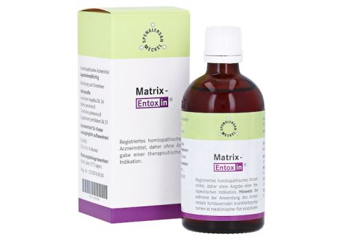 MATRIX-Entoxin Tropfen – PZN 05701138 (PZN 05701138)