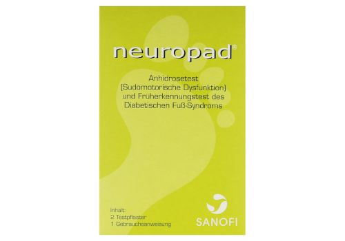 NEUROPAD Anhidrosetest – PZN 06057159 (PZN 06057159)