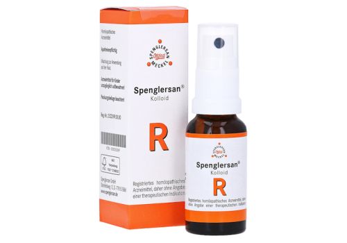 SPENGLERSAN Kolloid R – PZN 03525269 (PZN 03525269)