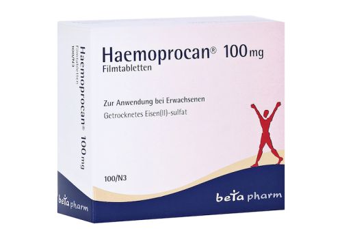 Haemoprocan 100mg – PZN 16583676 (PZN 16583676)