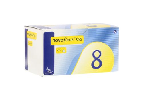 NOVOFINE 8 Kanülen 0,30x8 mm – PZN 07408566 (PZN 07408566)