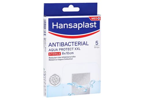 HANSAPLAST Aqua Protect Wundverb.antibakt.8x10 cm – PZN 16760061 (PZN 16760061)