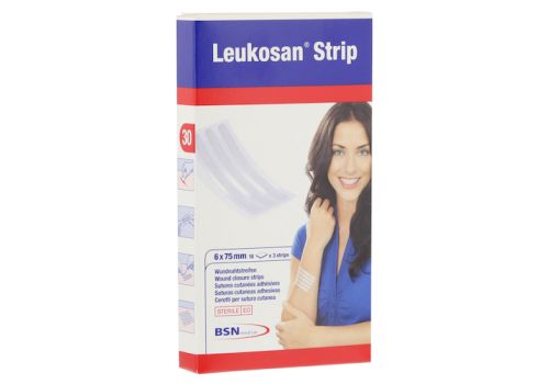 LEUKOSAN Strip 6x75 mm – PZN 06698332 (PZN 06698332)