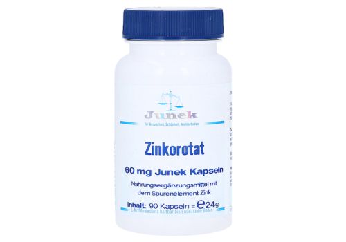 ZINKOROTAT 60 mg Junek Kapseln – PZN 11072681 (PZN 11072681)