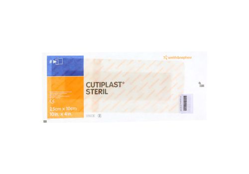 CUTIPLAST steril Wundverband 10x25 cm – PZN 01131767 (PZN 01131767)