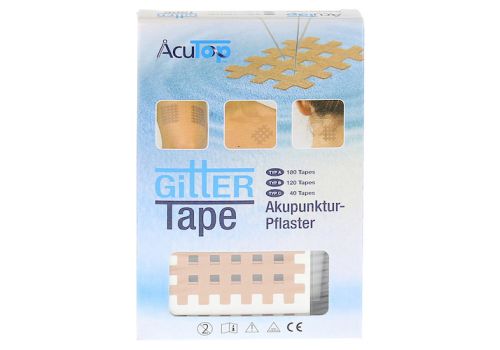 GITTER Tape AcuTop 5x6 cm – PZN 11139965 (PZN 11139965)