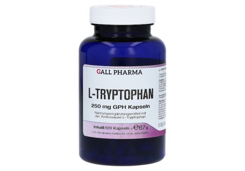 L-TRYPTOPHAN 250 mg Kapseln – PZN 02718144 (PZN 02718144)