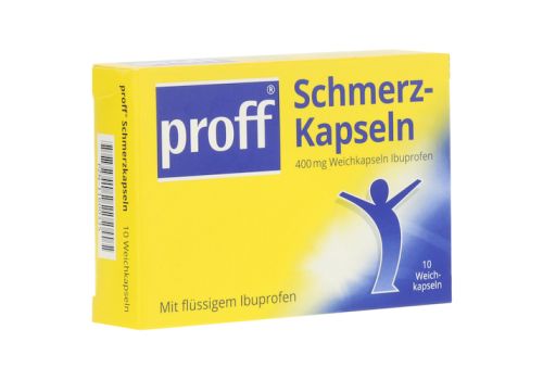 Proff Schmerzkapseln 400mg – PZN 11600335 (PZN 11600335)