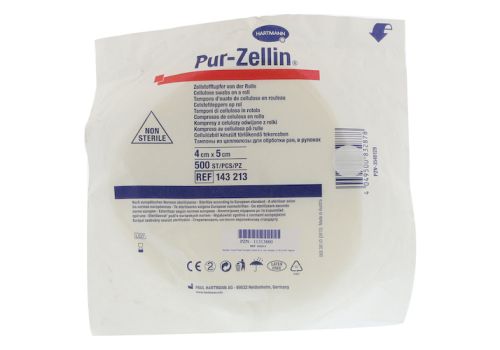 PUR-ZELLIN 4x5 cm unsteril Rolle zu 500 St.CPC – PZN 11313860 (PZN 11313860)