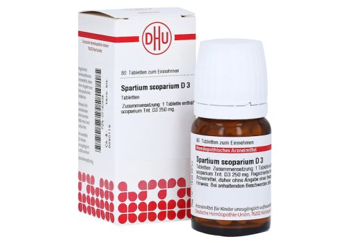 SPARTIUM SCOPARIUM D 3 Tabletten – PZN 07180436 (PZN 07180436)