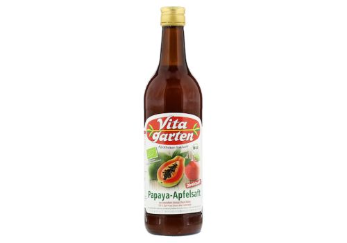 VITAGARTEN Bio Papaya-Apfelsaft Direktsaft – PZN 11523882 (PZN 11523882)