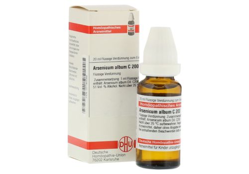 ARSENICUM ALBUM C 200 Dilution – PZN 07160066 (PZN 07160066)