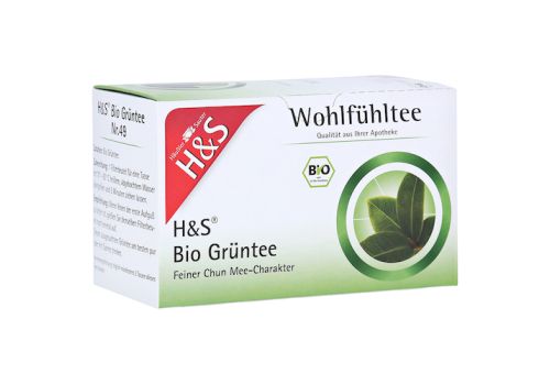 H&S Bio Grüntee Filterbeutel – PZN 06465094 (PZN 06465094)