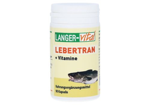 LEBERTRAN+VITAMINE A und D3 Kapseln – PZN 12542255 (PZN 12542255)