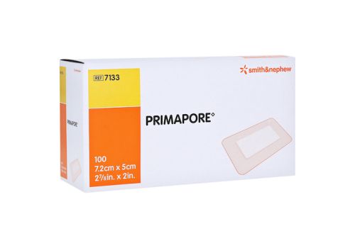 PRIMAPORE 5x7,2 cm Wundverband steril – PZN 09204649 (PZN 09204649)