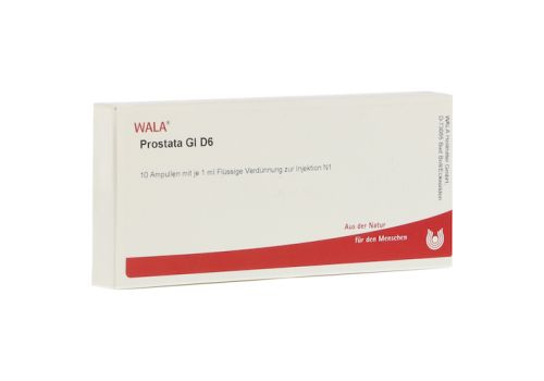 PROSTATA GL D 6 Ampullen – PZN 02830237 (PZN 02830237)