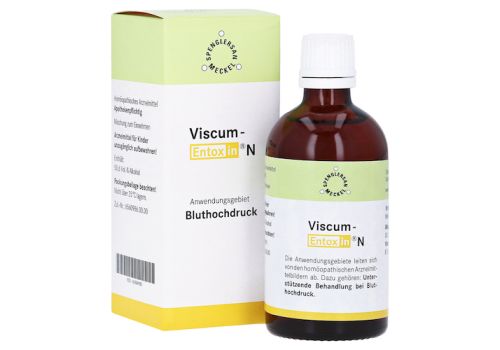 VISCUM ENTOXIN N Tropfen – PZN 06184900 (PZN 06184900)