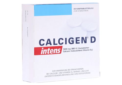 CALCIGEN D intens 1000mg/880 I.E. – PZN 00417102 (PZN 00417102)