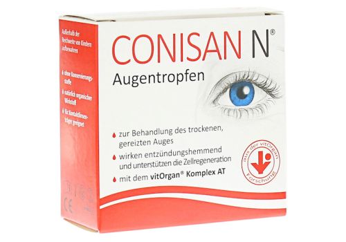 Conisan N Augentropfen – PZN 11669918 (PZN 11669918)