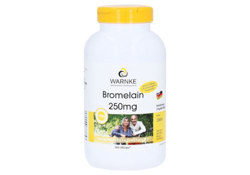 BROMELAIN 250 mg magensaftresistente Kapseln – PZN 11376317 (PZN 11376317)